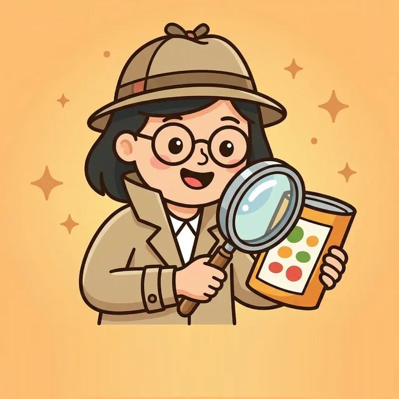 Detective Etichette